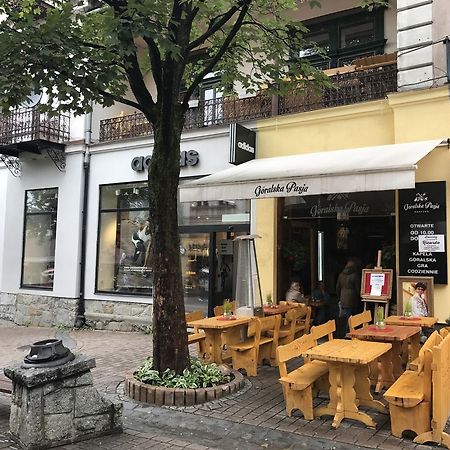 Apartamenty Goralska Pasja Krupowki 37 ซาโกปาเน ภายนอก รูปภาพ