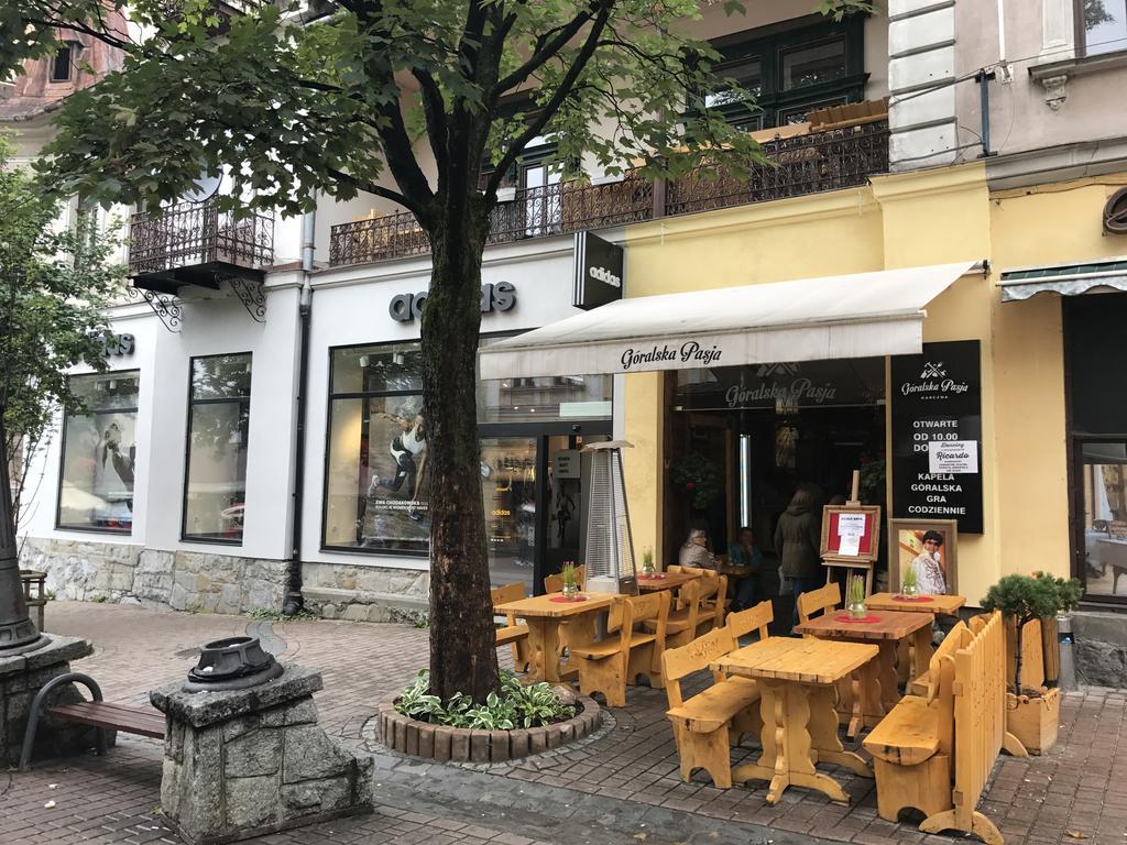 Apartamenty Goralska Pasja Krupowki 37 ซาโกปาเน ภายนอก รูปภาพ